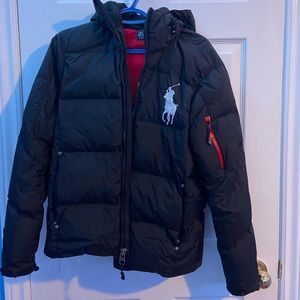 Polo Puffer Coat